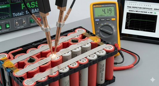 Professional Lithium Battery Diagnostic & Cell Repair Service | Ion-Core Series @ EV2W