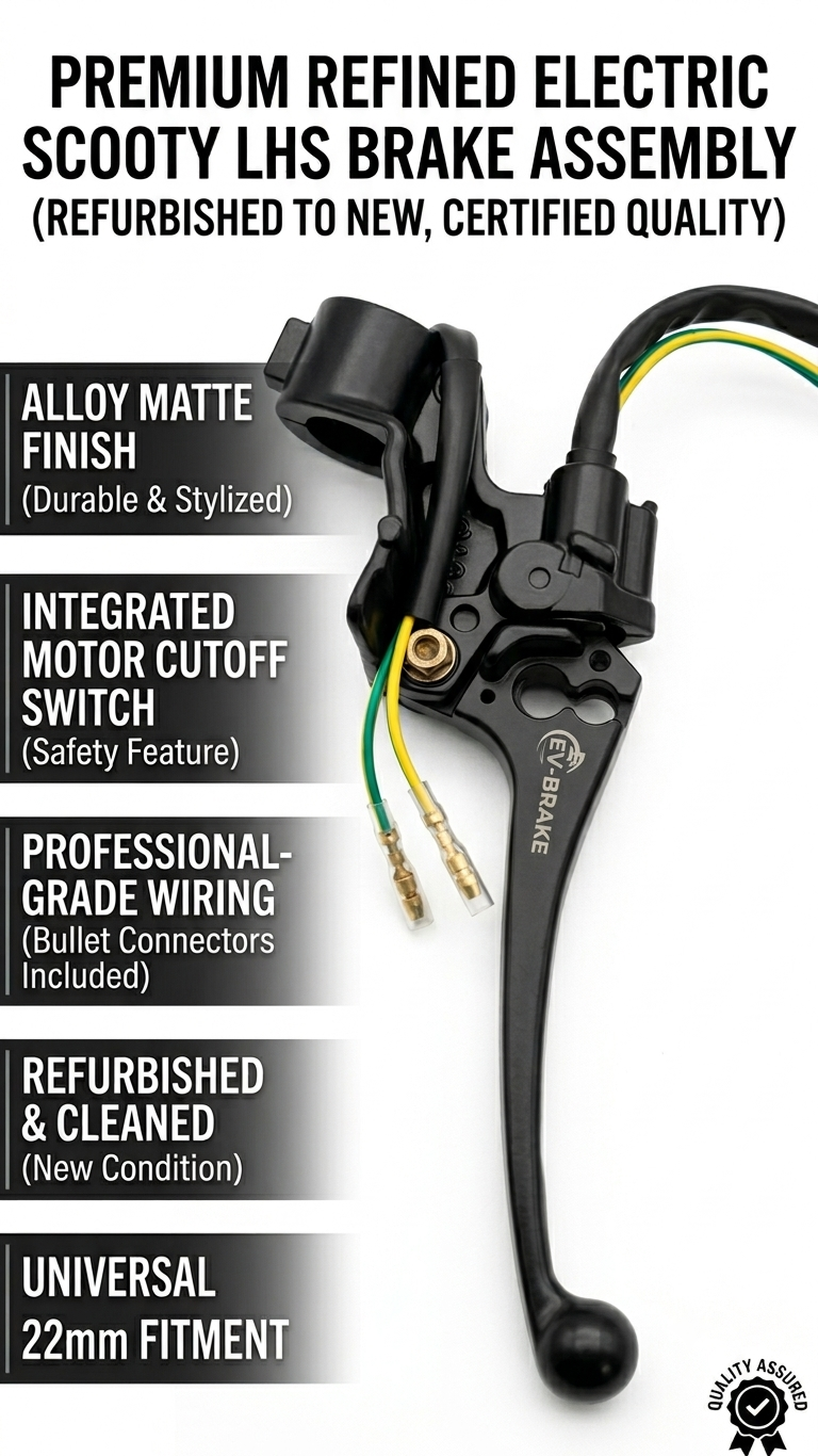Left Brake Lever (LH) for Okaya Faast Electric Scooters