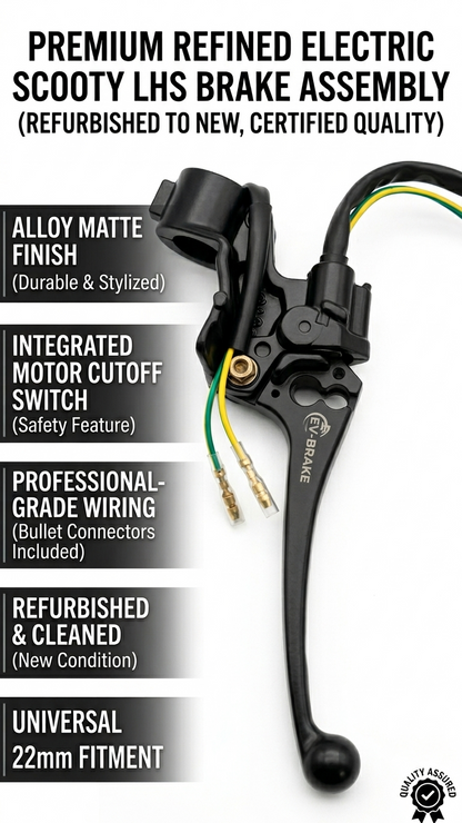 Left Brake Lever (LH) for Okaya Faast Electric Scooters