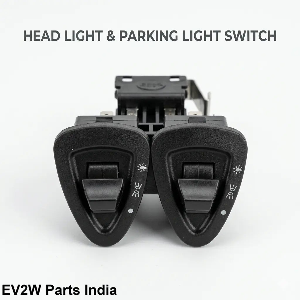 Headlight & Parking Light Switch for Hero Electric Optima, Flash, Nyx | Stop-Link Series @ EV2W