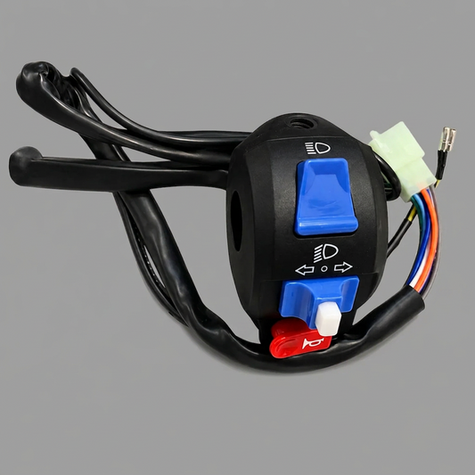Left Hand Handlebar Switch Assembly with Brake Lever Hero Electric Photon | Safe Stop Series
