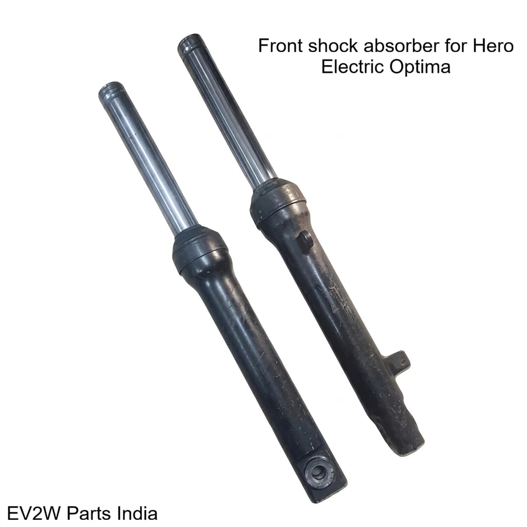 FRT SHOCK ABSORBER TELL SHOCK SET FOR HERO ELECTRIC OPTIMA | Safe-Stop Series @ EV2W