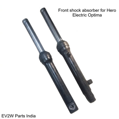 FRT SHOCK ABSORBER TELL SHOCK SET FOR HERO ELECTRIC OPTIMA | Safe-Stop Series @ EV2W