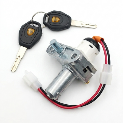 Universal Ignition Lock 17-27mm – EV Scooter Key Switch