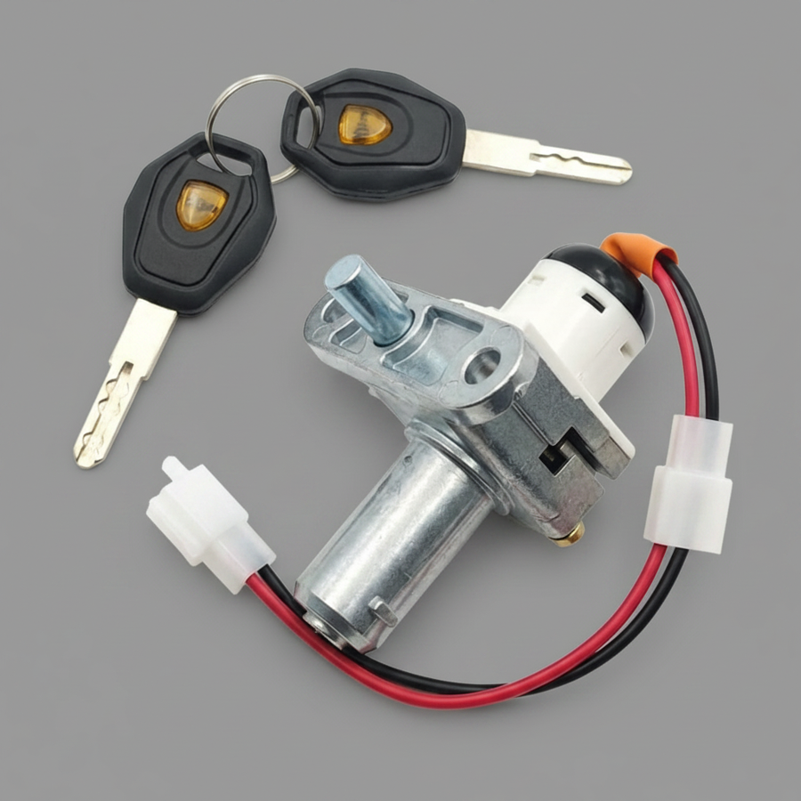 Universal Ignition Lock 17-27mm – EV Scooter Key Switch