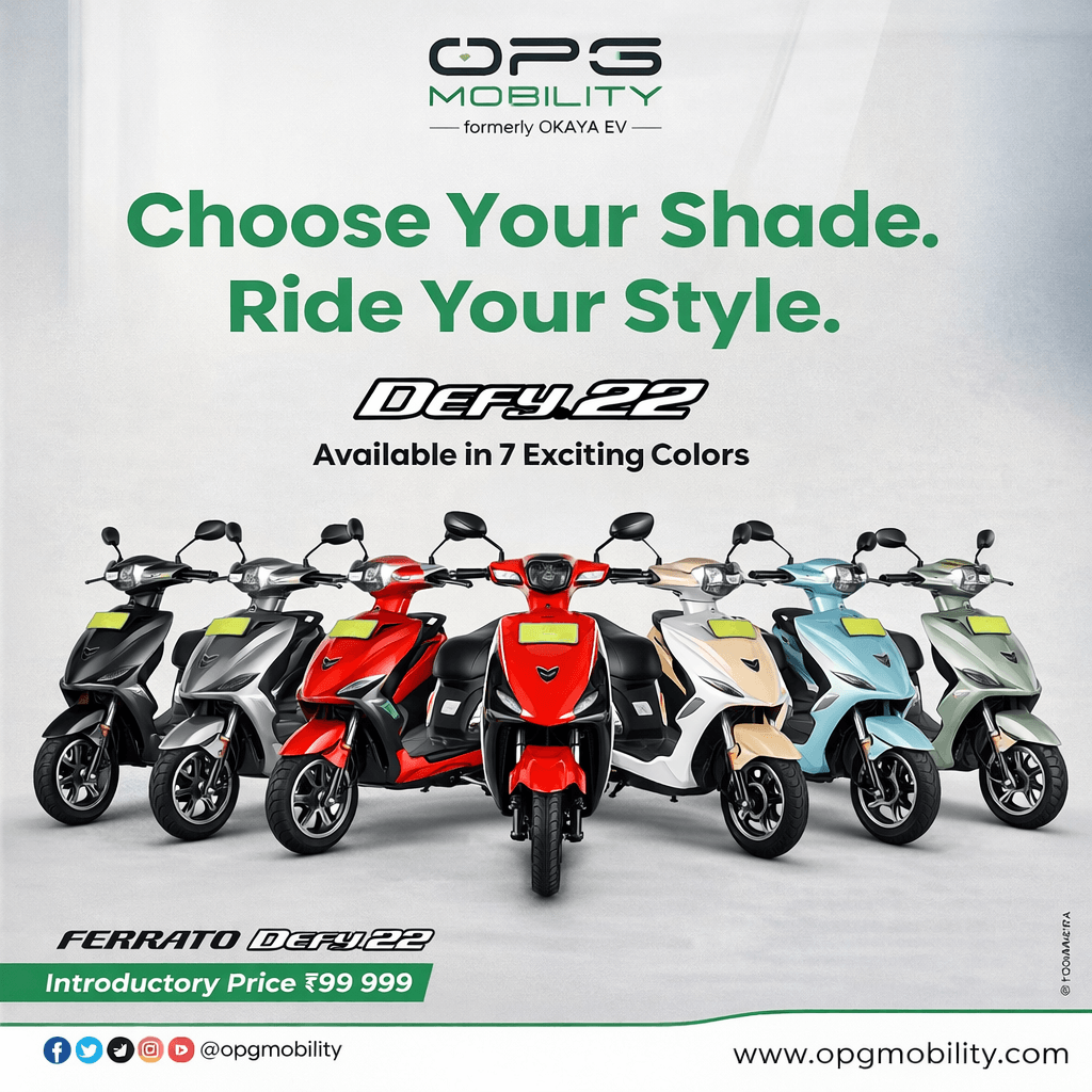 Opg Mobility EV2W Parts India