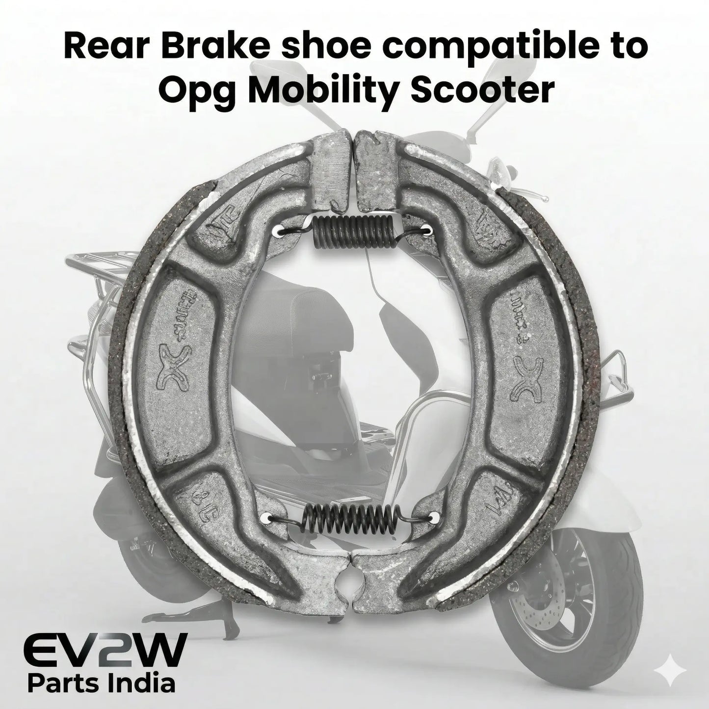 OPG Mobility & Ampere Rear Brake Shoe 110mm | Stop-Link Series @ EV2W