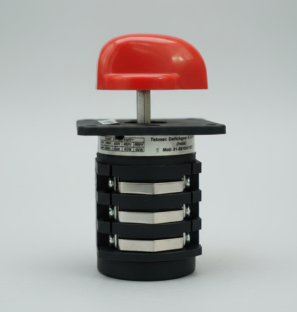 Rotary Switch 32A 3-Pole 2-Way | Dual Battery EV Scooter Power Switch