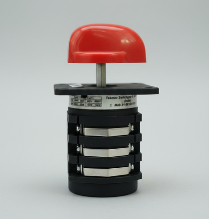 Rotary Switch 32A 3-Pole 2-Way | Dual Battery EV Scooter Power Switch