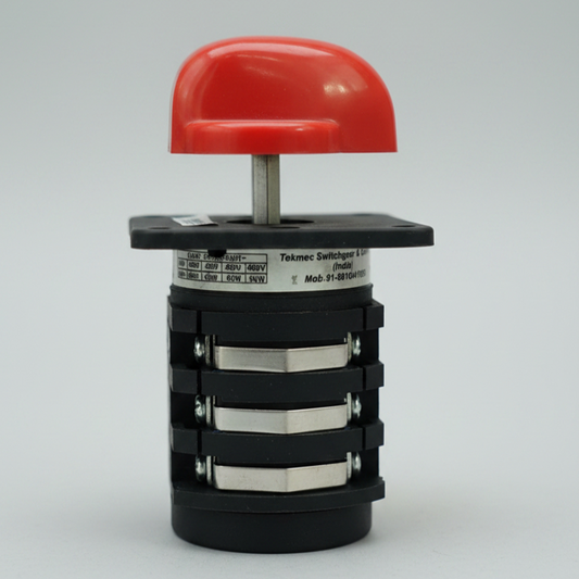 Rotary Switch 32A 3-Pole 2-Way | Dual Battery EV Scooter Power Switch