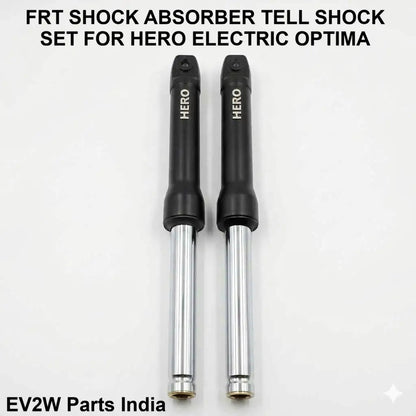 FRT SHOCK ABSORBER TELL SHOCK SET FOR HERO ELECTRIC OPTIMA | Safe-Stop Series @ EV2W