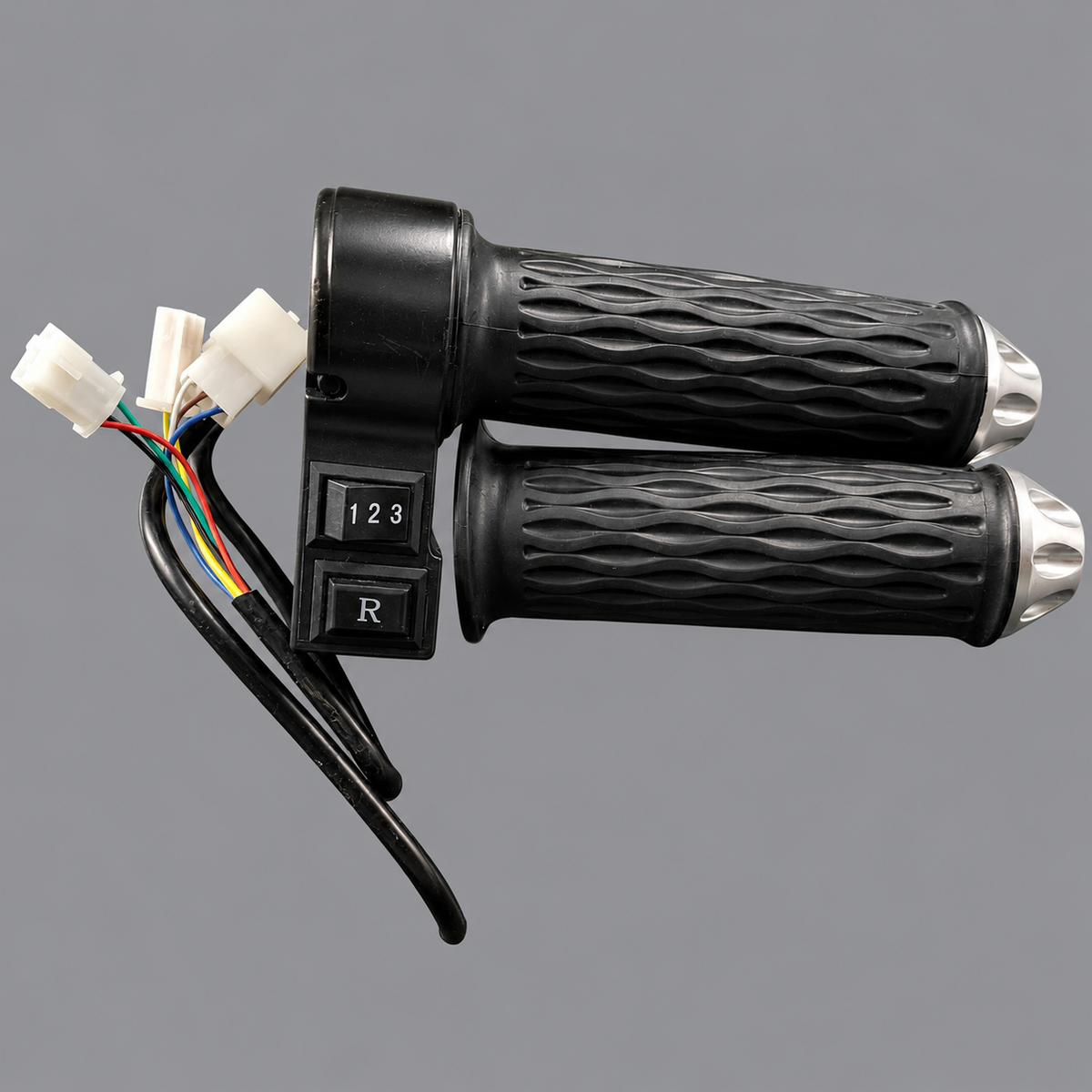 3-Speed + Reverse Integrated Throttle  | Compatible to OKAYA F2/F3/F4