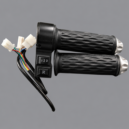 3-Speed + Reverse Integrated Throttle  | Compatible to OKAYA F2/F3/F4