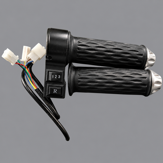 3-Speed + Reverse Integrated Throttle  | Compatible to OKAYA F2/F3/F4
