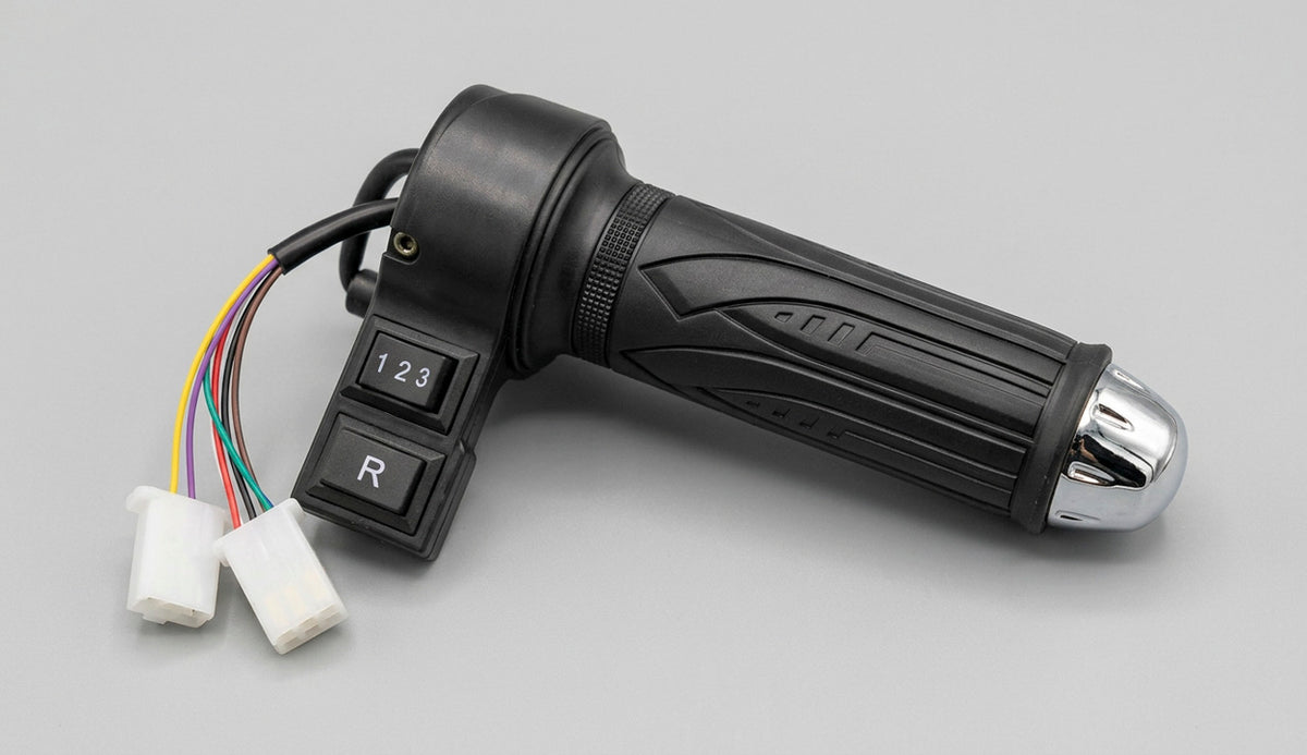 3-Speed + Reverse Throttle, Right-Hand Side Only | Okaya F2/F3/F4