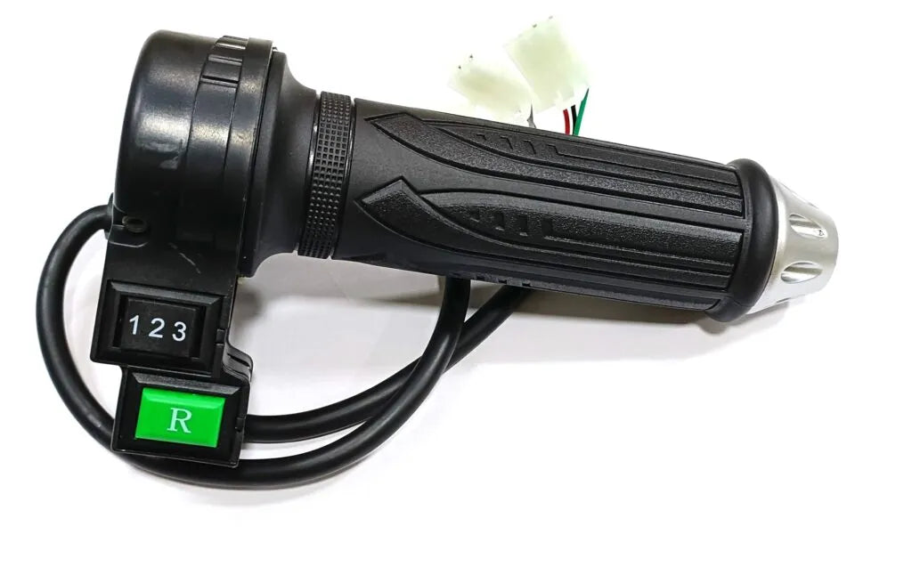 Throttle 3 sped + reverse