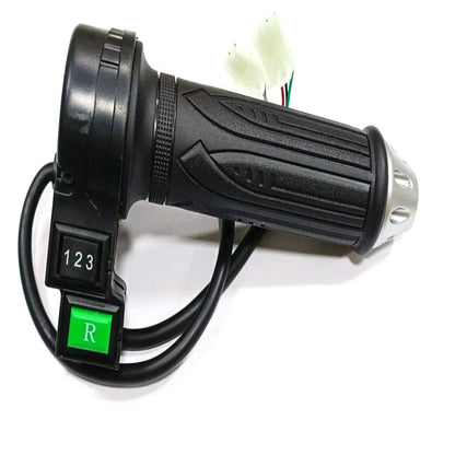 Throttle 3 sped + reverse