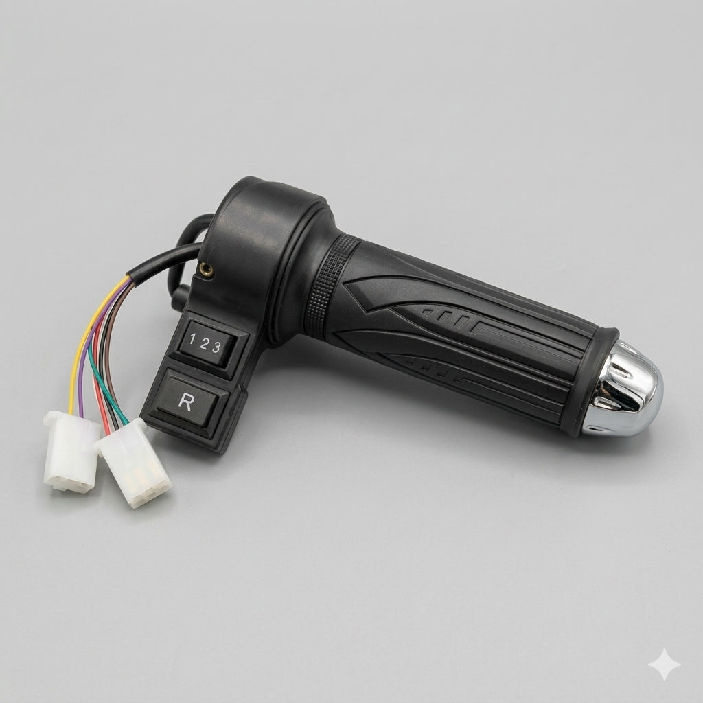 3-Speed + Reverse Throttle, Right-Hand Side Only | Okaya F2/F3/F4