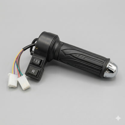 3-Speed + Reverse Throttle, Right-Hand Side Only | Okaya F2/F3/F4