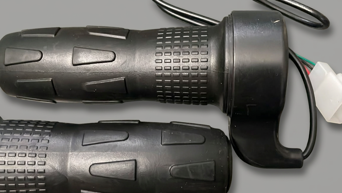 Throttle for Electric Scooters (single speed) | Compatible to Hero Optima