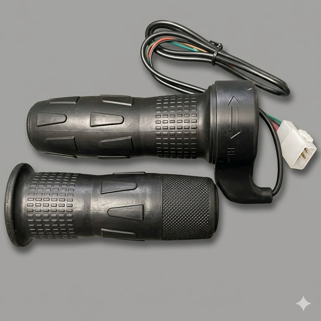 Throttle for Electric Scooters (single speed) | Compatible to Hero Optima