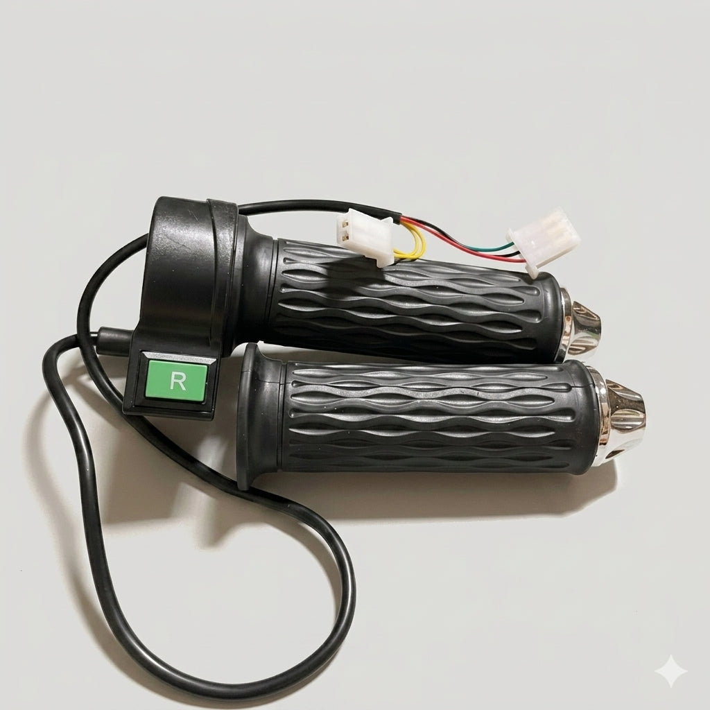 EV Scooter Throttle / Accelerator with reverse button | Compatible to OKAYA Freedum