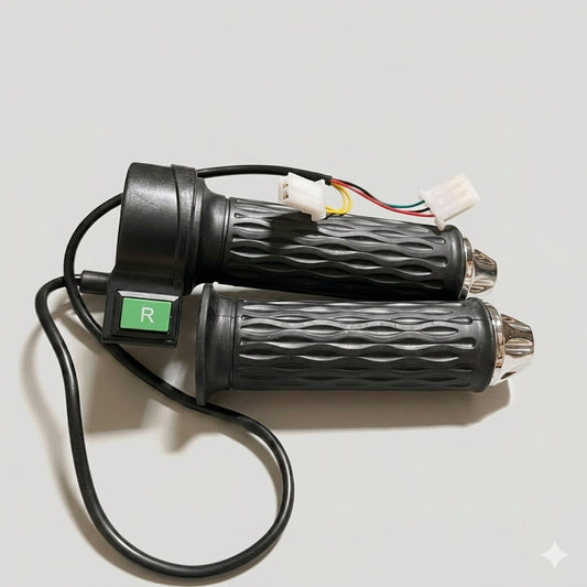 EV Scooter Throttle / Accelerator with reverse button | Compatible to OKAYA Freedum