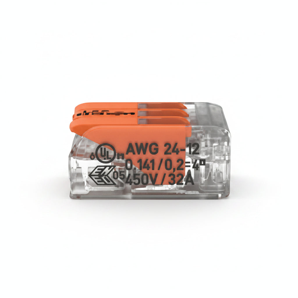 Wago 3 Pin Connector