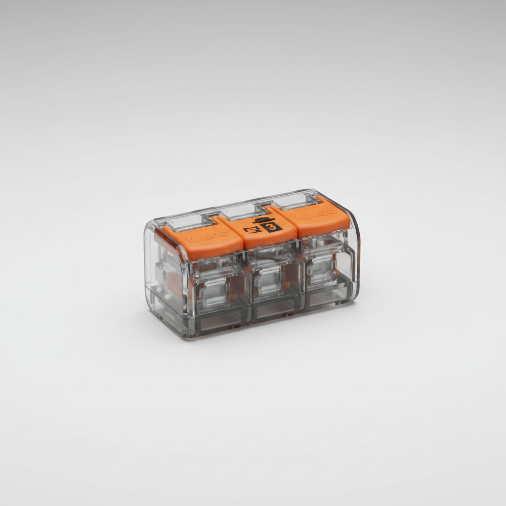 Wago Connector 3 Pin Clamp type