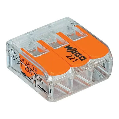 Power Connector wago 3 pin