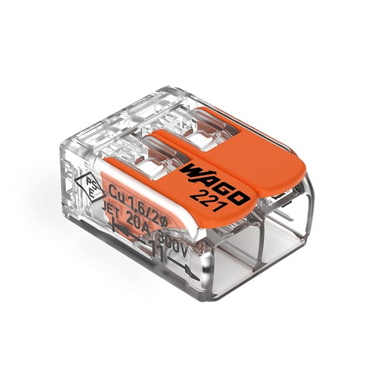 Wago Coonector a power connector