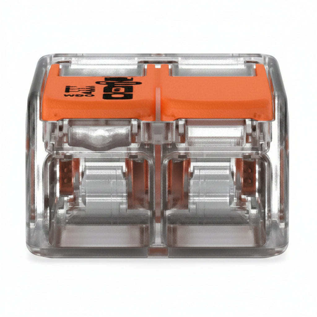 Wago Connector 2 pin clamp type