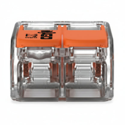 Wago Connector 2 pin clamp type