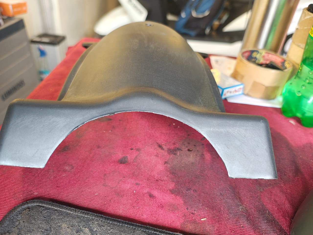 Rear Inner Fender for Okaya EV & Okinawa JOY Electric Scooter | OEM-Grade Mud Guard