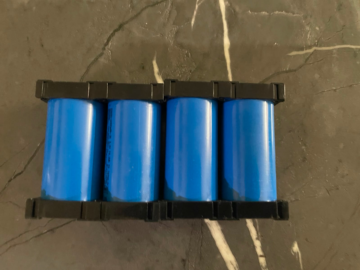 32650 Cell 3.2V 6000mAh A-Grade 2000+ Cycle Pack of 4 Cells for 12V 6Ah Battery (Pack of 4 with cell holder)