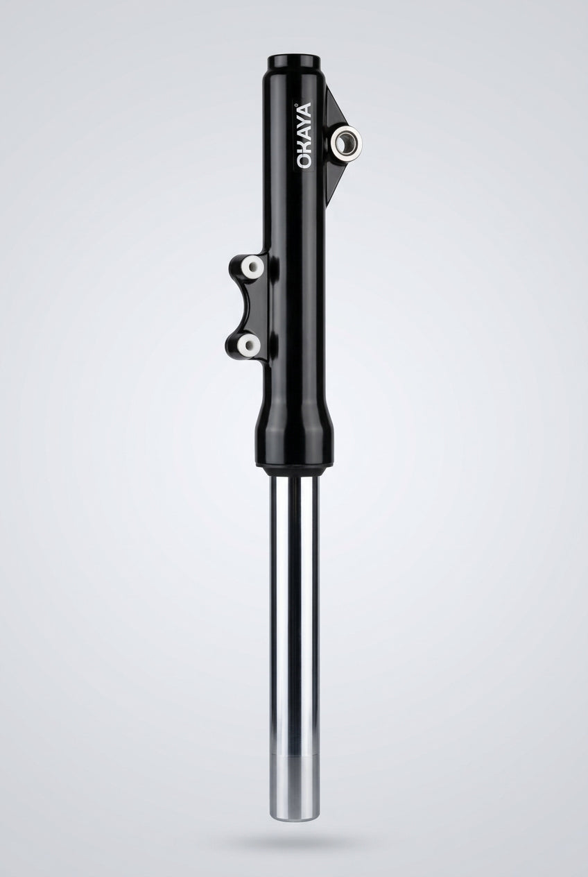 Front Telescopic Shock Absorber for OKAYA EV – Right Side | Safe-Stop Series