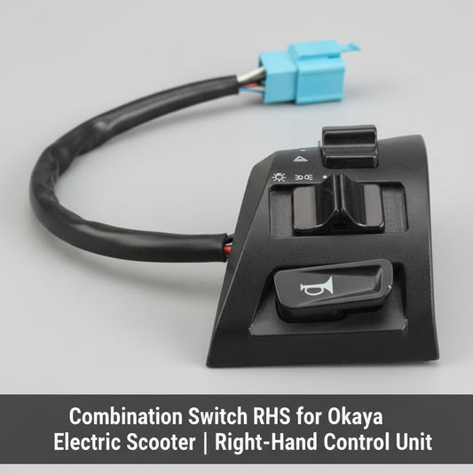 Car switch panel with wiring on a textured surface