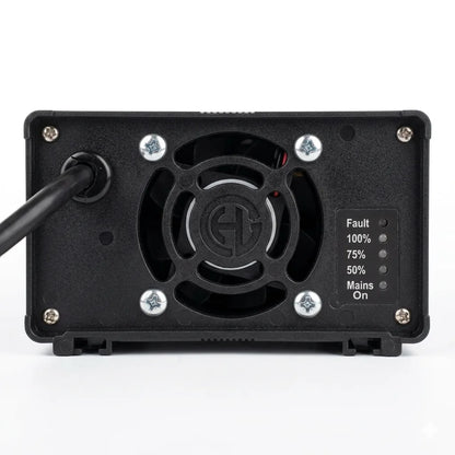 IPower 83.95V 10A Li-ion Battery Charger for 72V LFP EV Scooter – IEC 3 Pin Female Connector