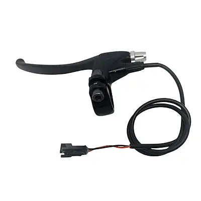 Brake lever for electric scooter