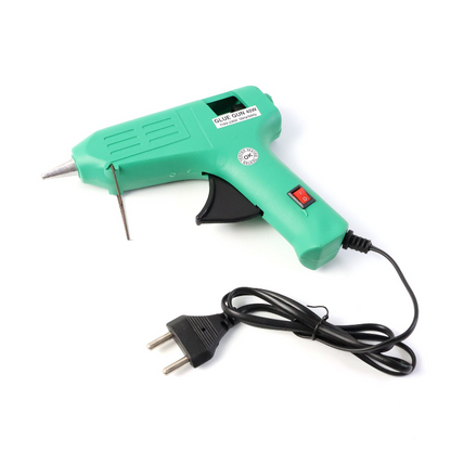 40W Professional Hot Glue Gun Kit with 10x Long Sticks | Thermo-Bond Series @ EV2W