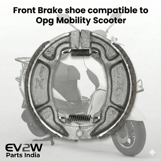 OPG Mobility (F2B/F2F) & Ampere Front Brake Shoe | Omni Grip Series @ EV2W