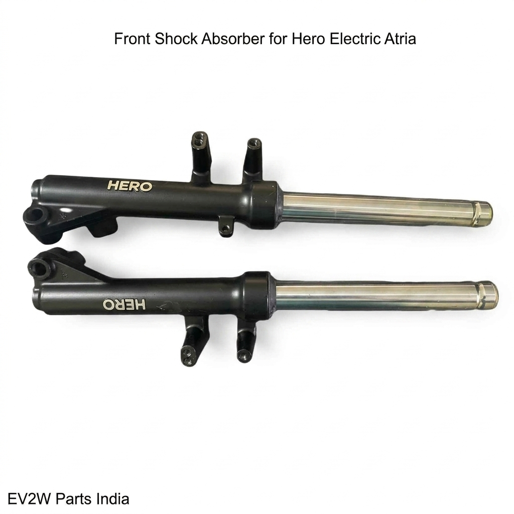 Hero Electric Atria Front Shock Absorber Set (Safe-Stop Series) - EV2W Parts India