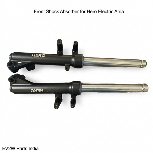 Hero Electric Atria Front Shock Absorber Set | Safe-Stop Telescopic Suspension | EV2W