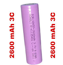 DMEGC 18650 2600mAh 3C Li-ion Cell | 7.8A EV-Grade | Cell-Link Series @ EV2W