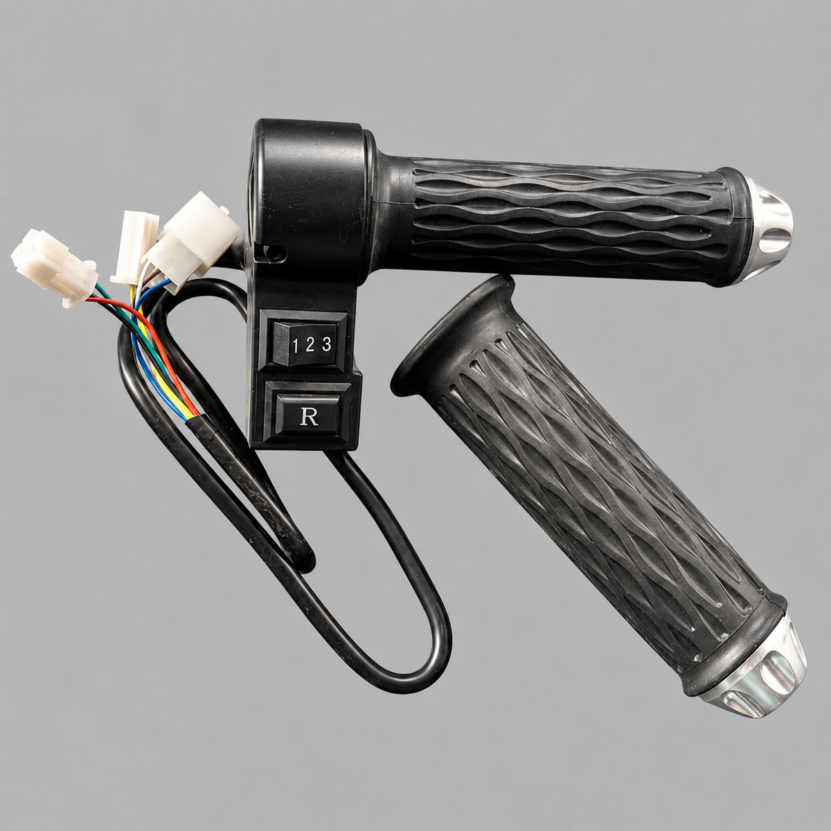 3-Speed + Reverse Integrated Throttle  | Compatible to OKAYA F2/F3/F4